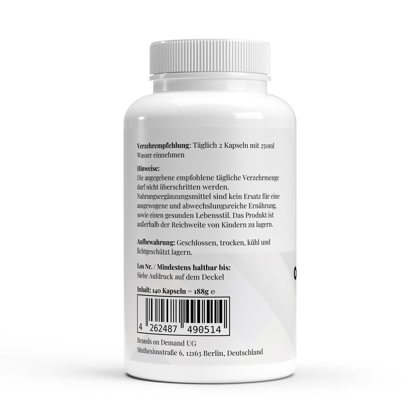 Omega 3 Triglyceride 18/12 - 140 Softgels
