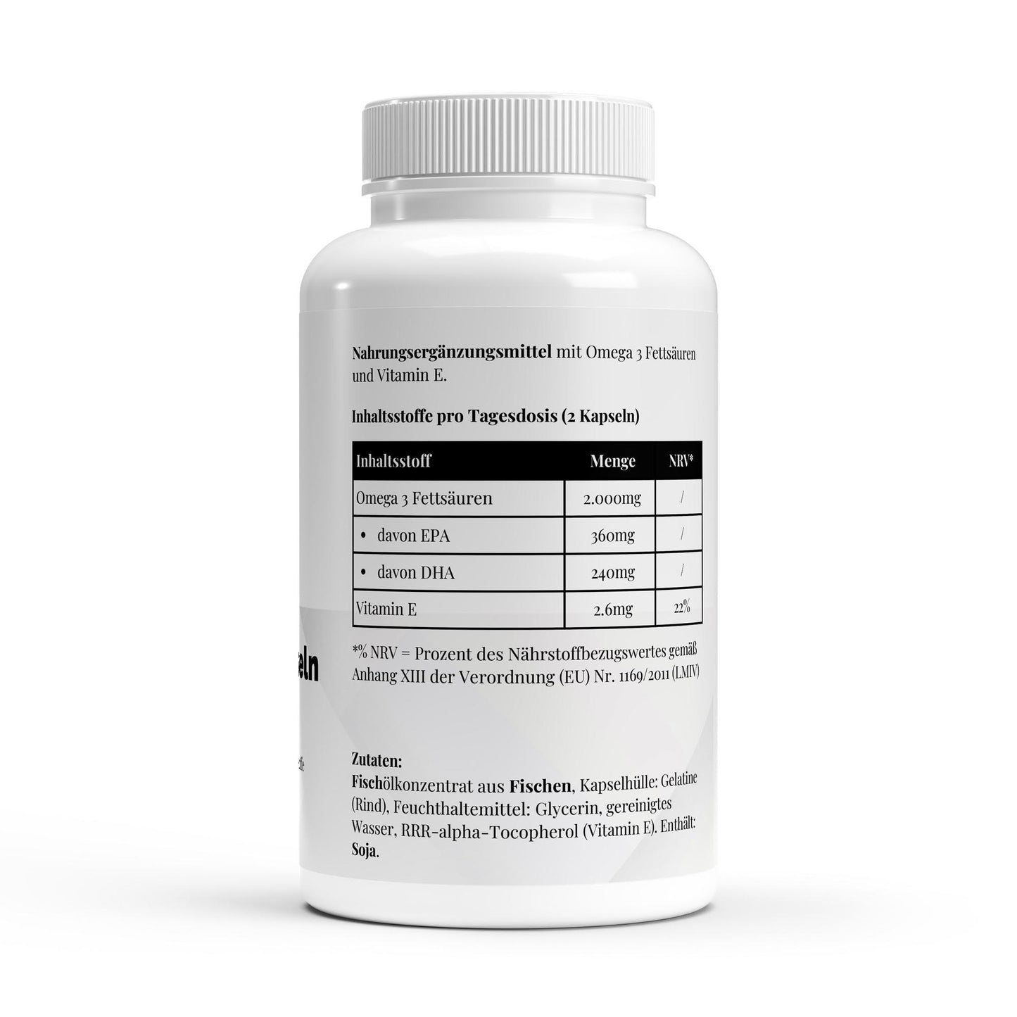 Omega 3 Triglyceride 18/12 - 140 Softgels