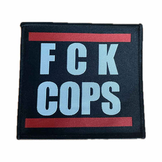 Fuck Cops Patch - ACAB Aufnäher