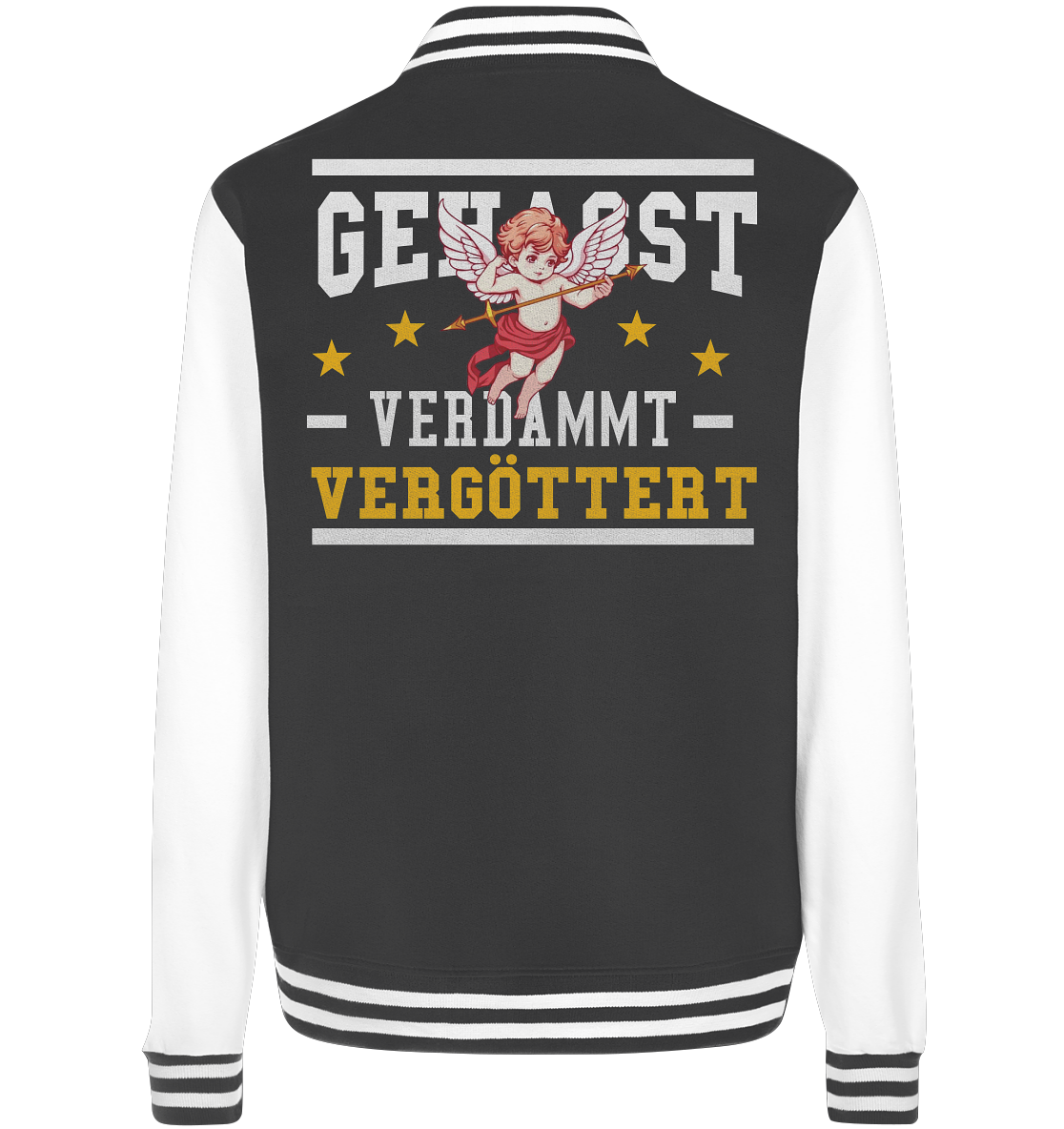 Gehasst, Verdammt, Vergöttert - College Jacke