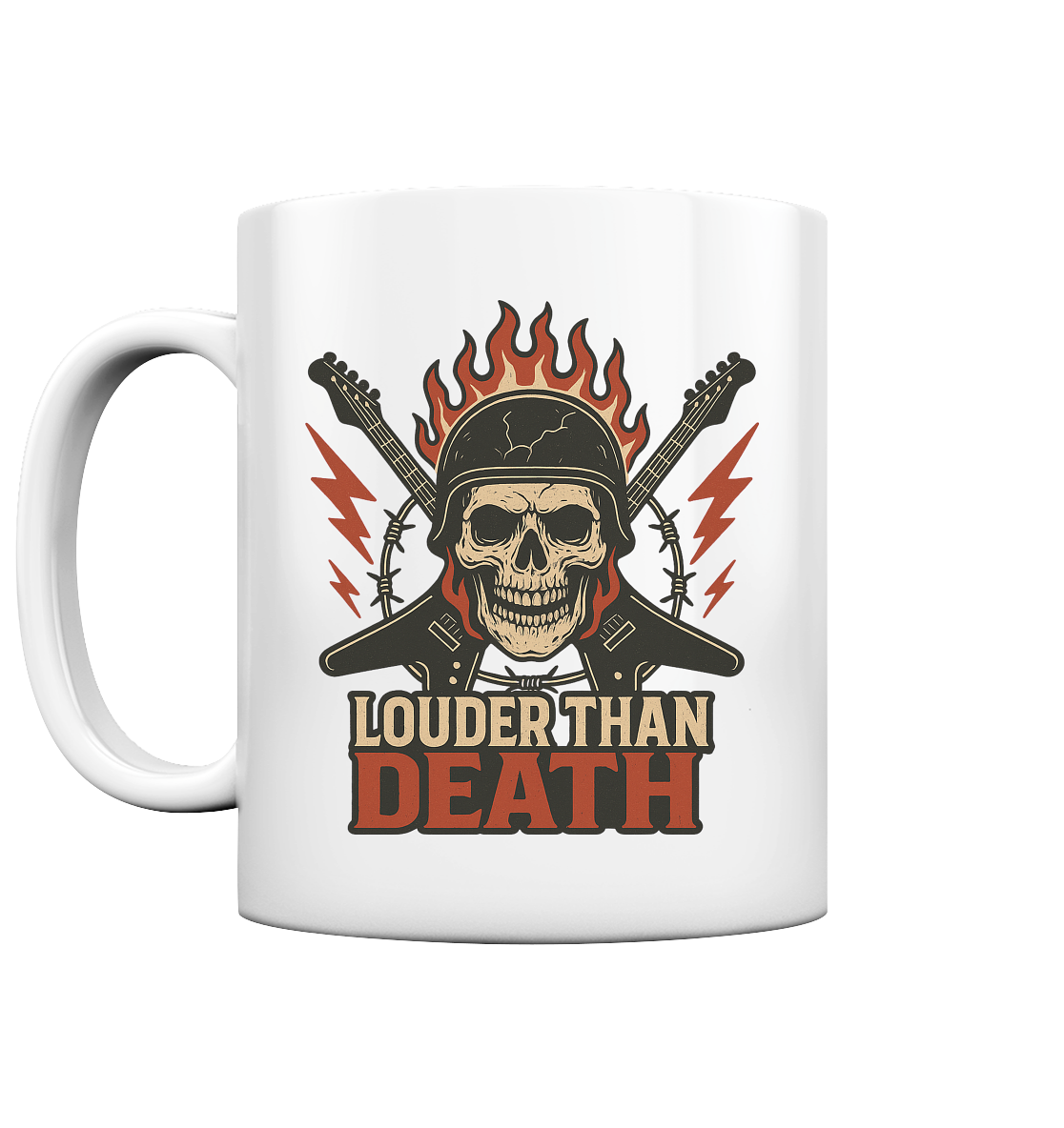 Louder Than Death - Tasse