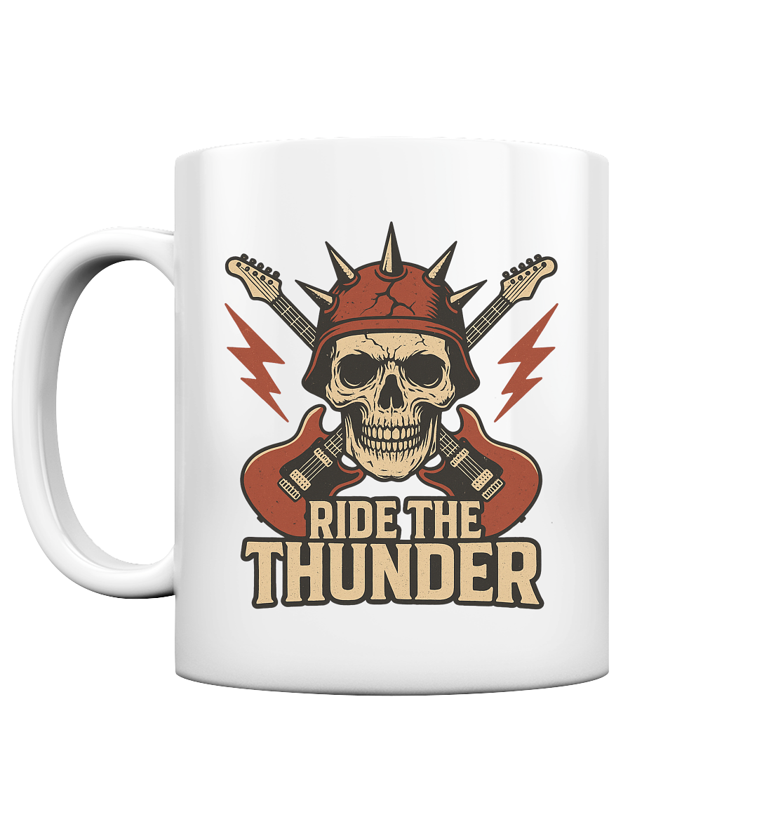 Ride the Thunder - Tasse