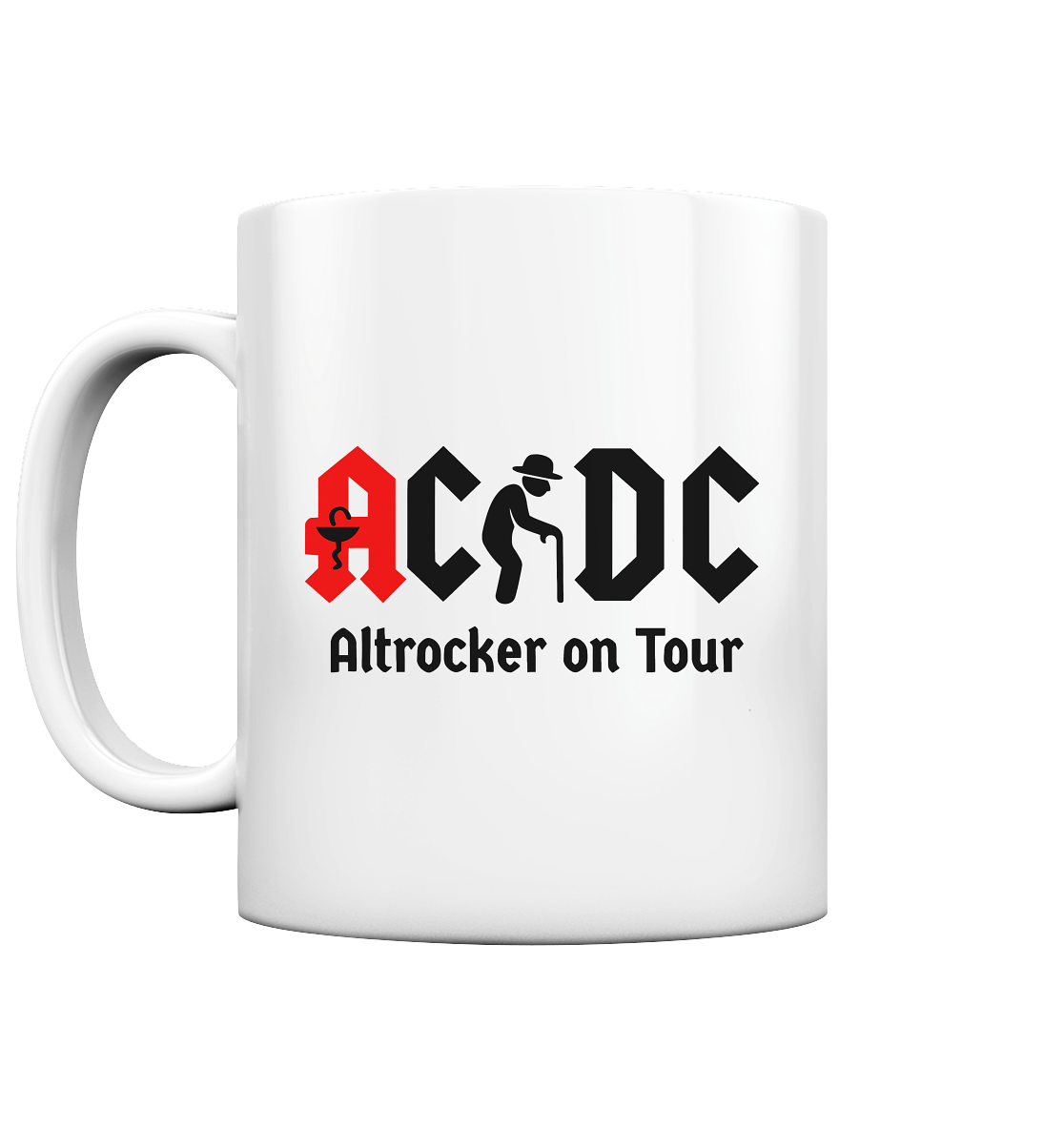 ACDC- Altrocker on Tour - Tasse