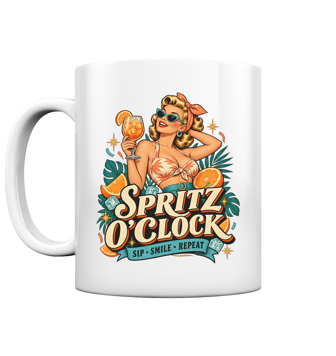Spritz O' Clock - Tasse
