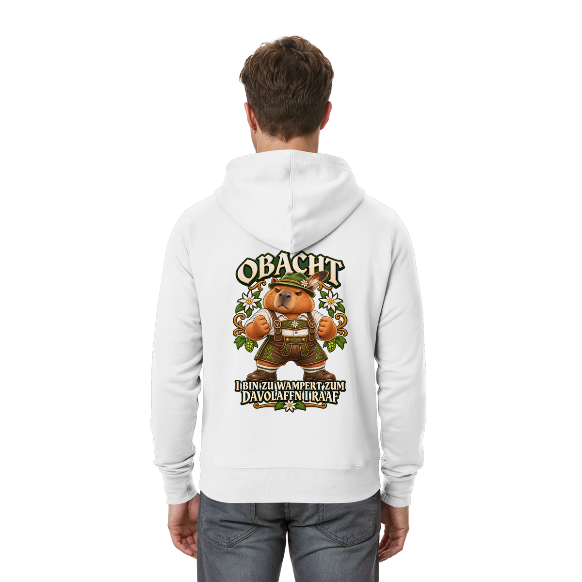 Obacht - I Raaf - Hooded Zipper