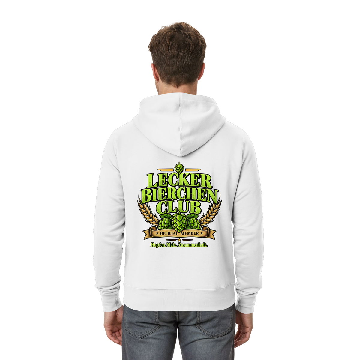 Lecker Bierchen Club - Hooded Zipper