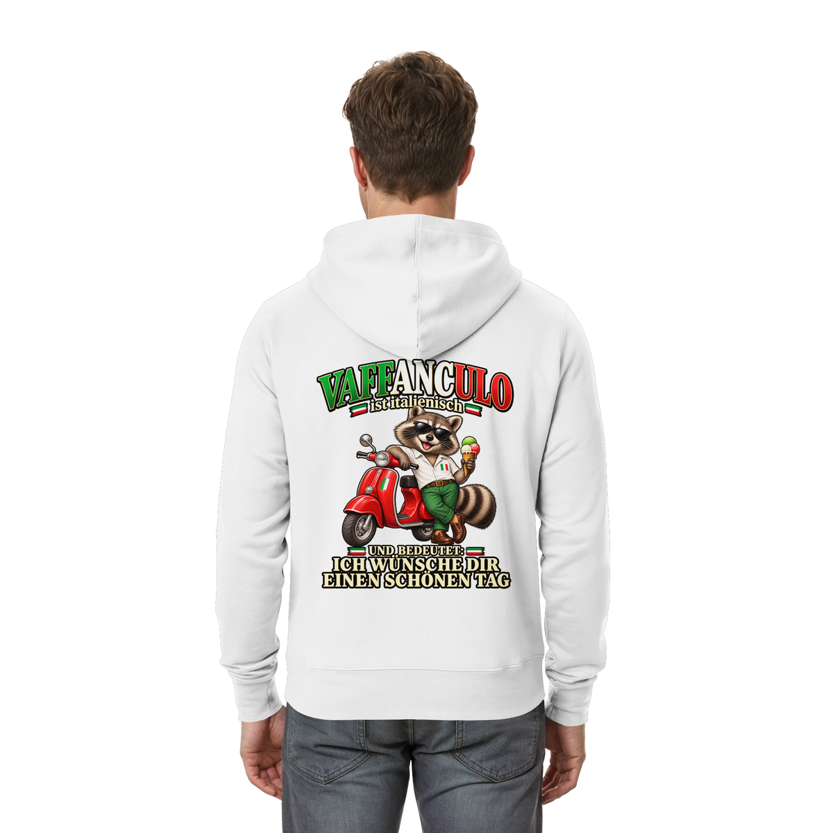 VAFFANCULO - Hooded Zipper