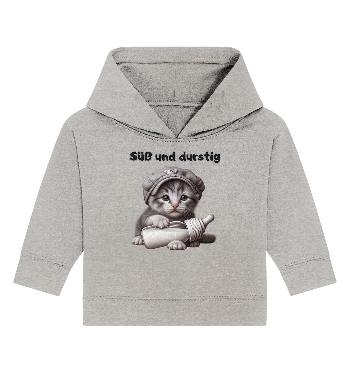 Süß und durstig - Baby Hoodie