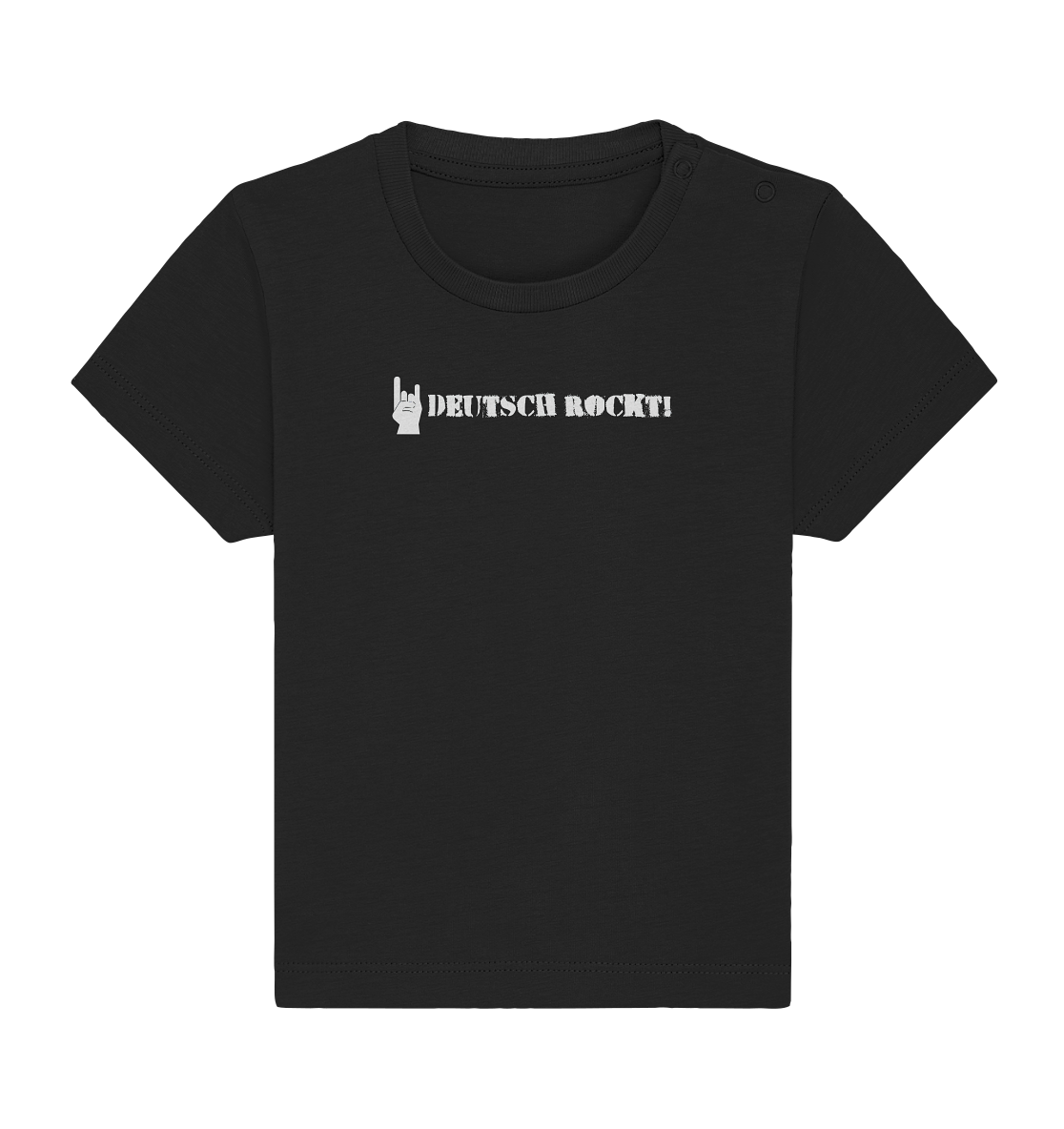 DEUTSCH ROCKT - Logo - Baby T-Shirt