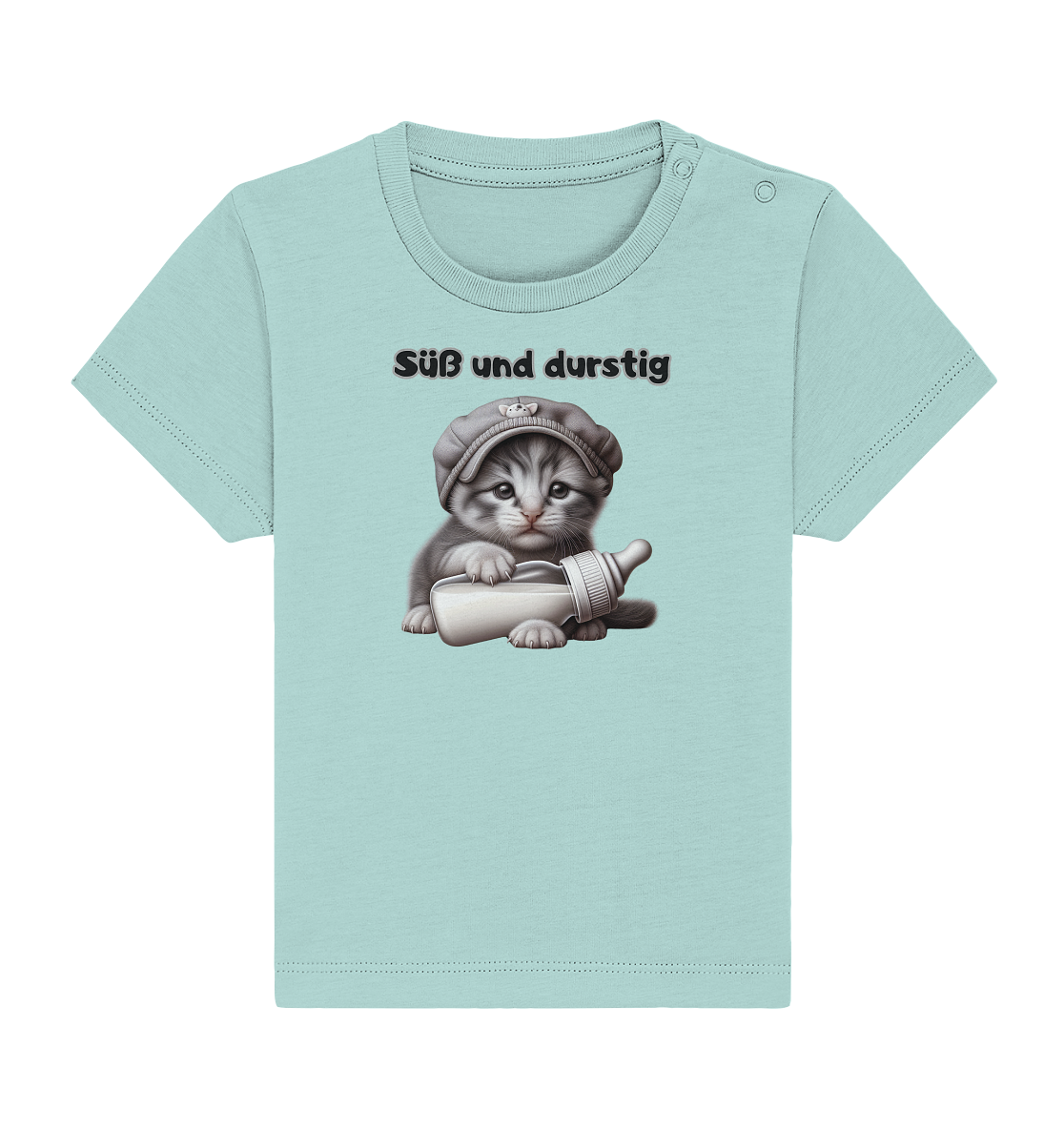 Süß und durstig - Baby T-Shirt