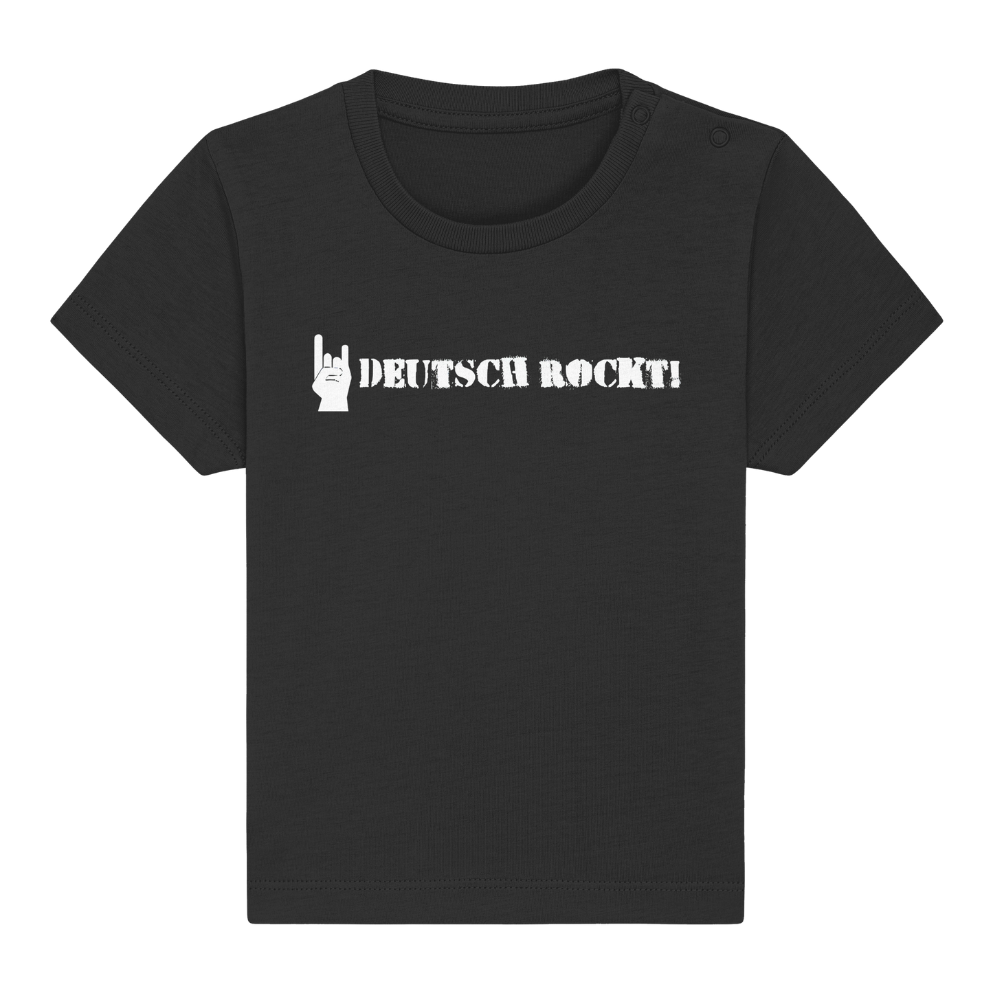 DEUTSCH ROCKT - Logo - Baby T-Shirt