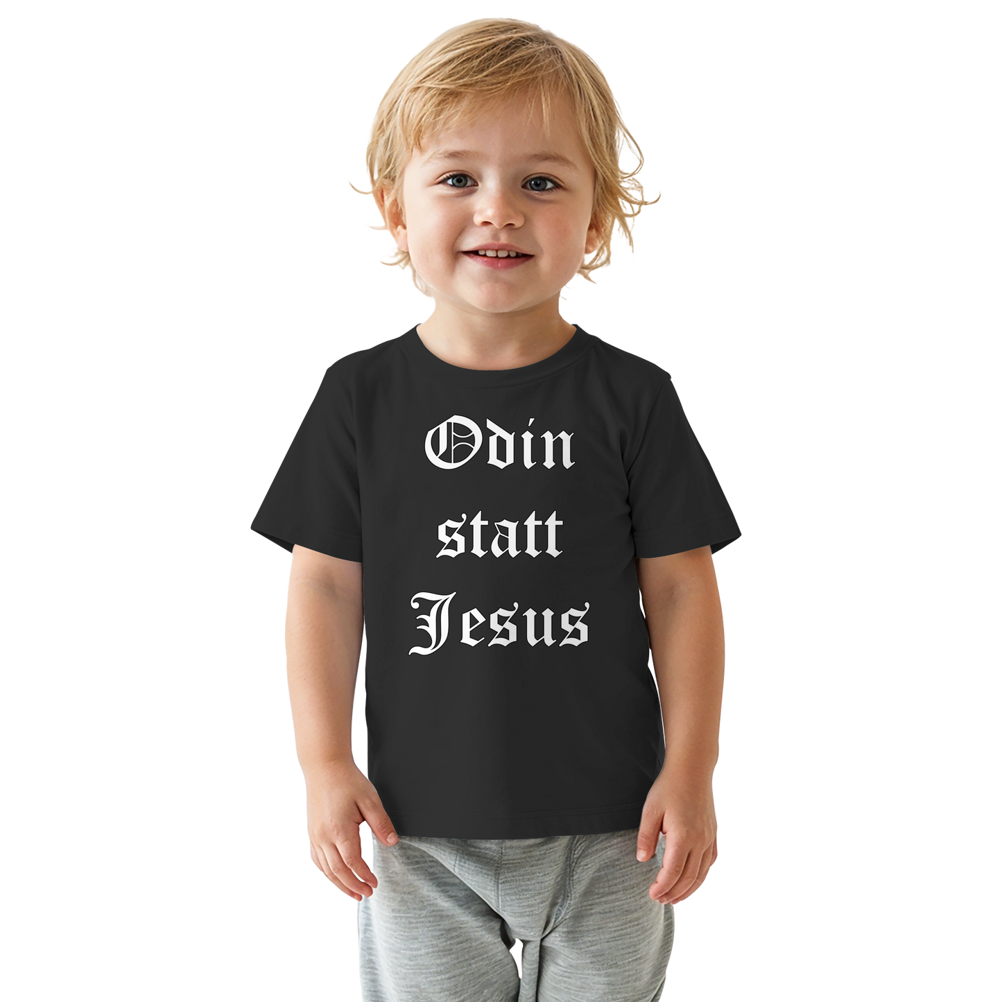 Odin statt Jesus - Baby T-Shirt