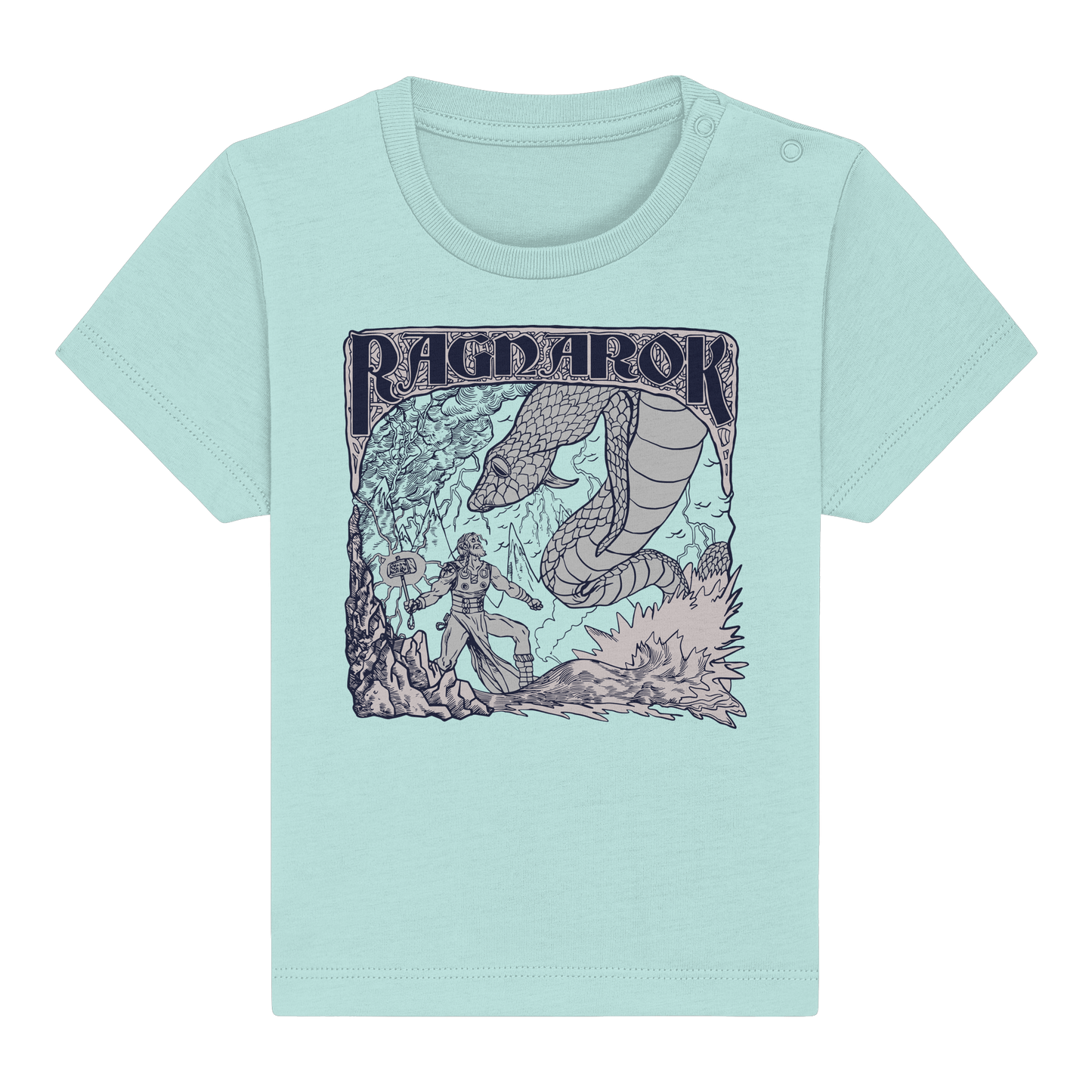 Ragnarok - die letzte Schlacht - Baby T-Shirt