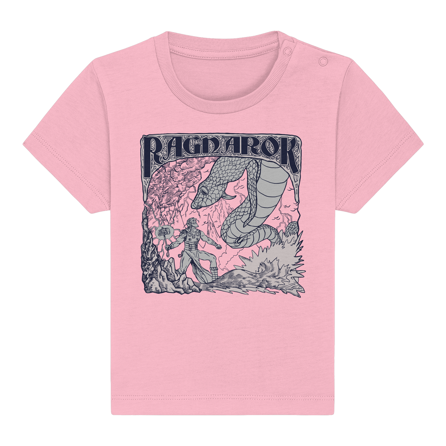 Ragnarok - die letzte Schlacht - Baby T-Shirt