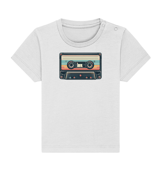 Musikkassette - Tape - Baby T-Shirt