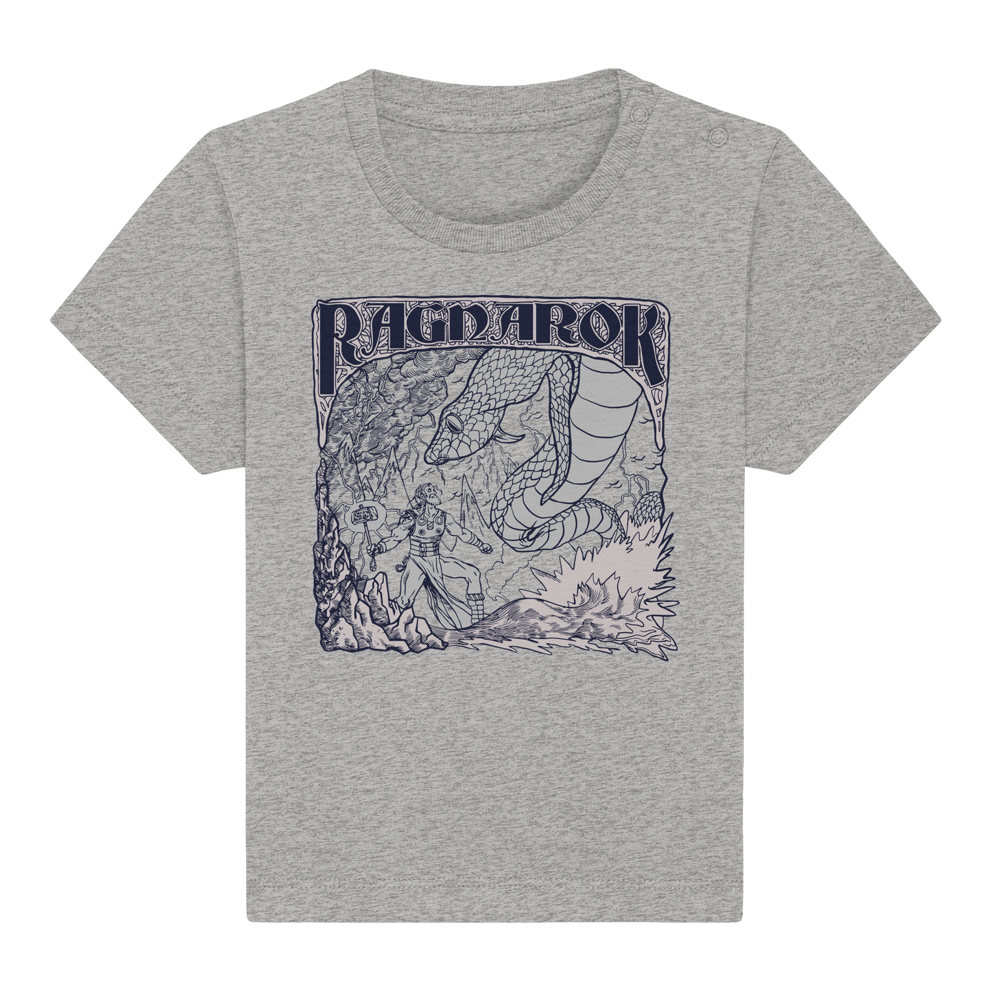 Ragnarok - die letzte Schlacht - Baby T-Shirt