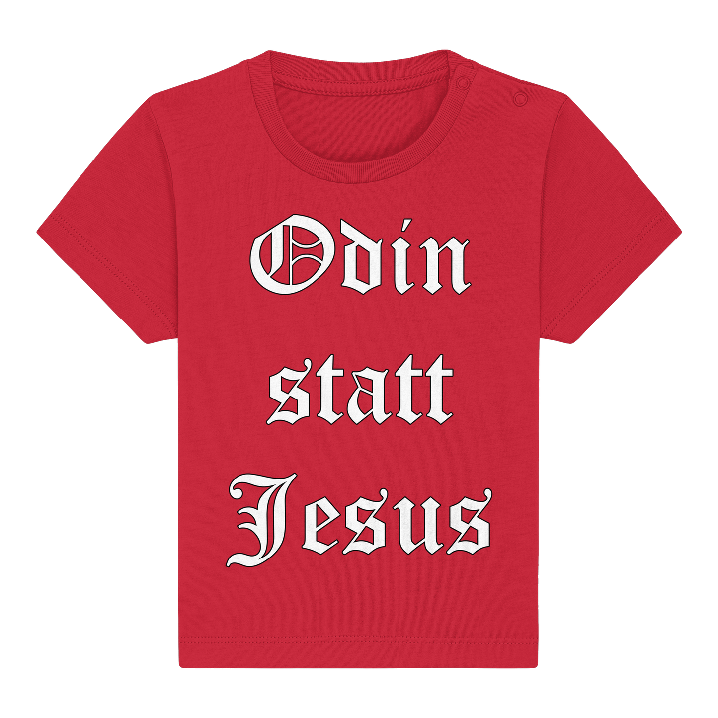 Odin statt Jesus - Baby T-Shirt