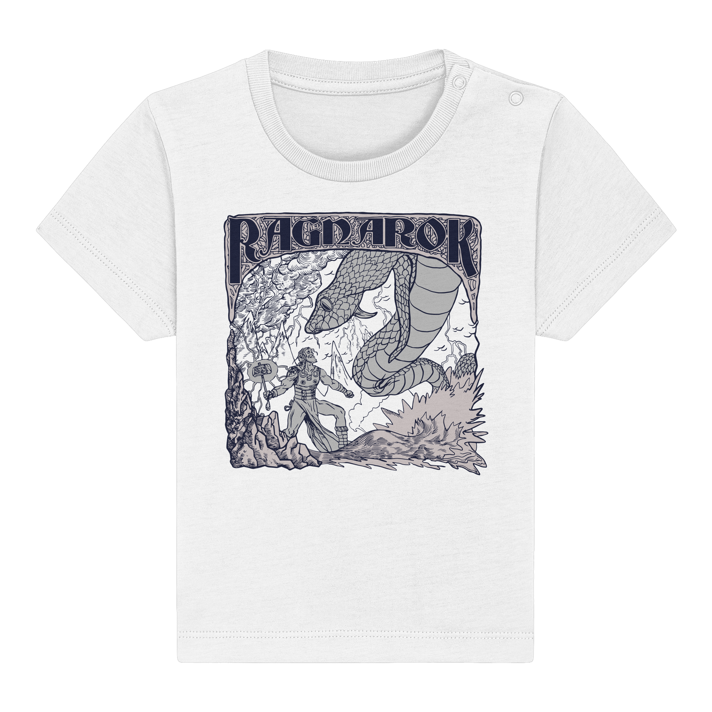 Ragnarok - die letzte Schlacht - Baby T-Shirt