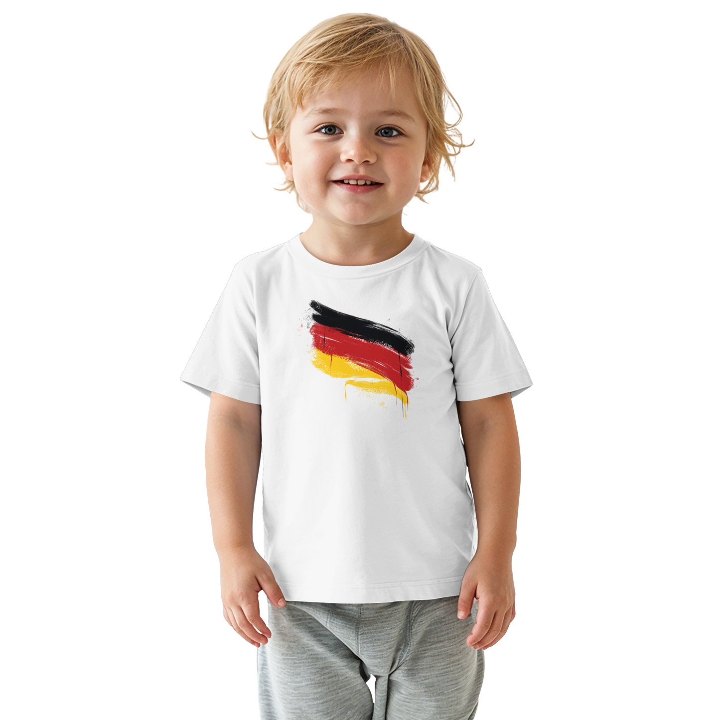 Deutschland Fahne - Baby T-Shirt