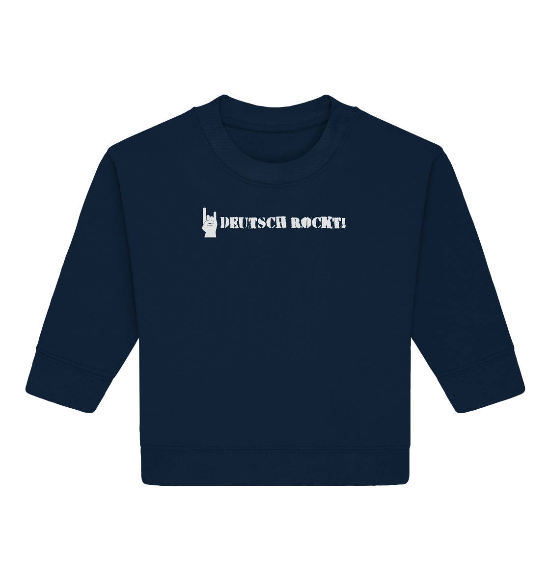 DEUTSCH ROCKT - Logo - Baby Sweatshirt