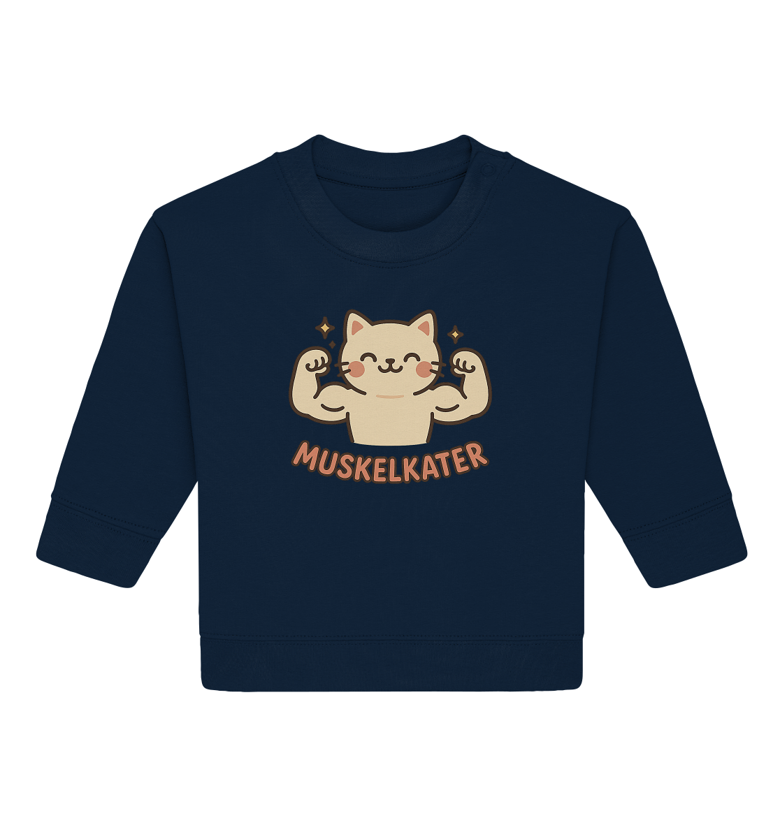 Muskelkater - Kawaii Cat - Baby Sweatshirt
