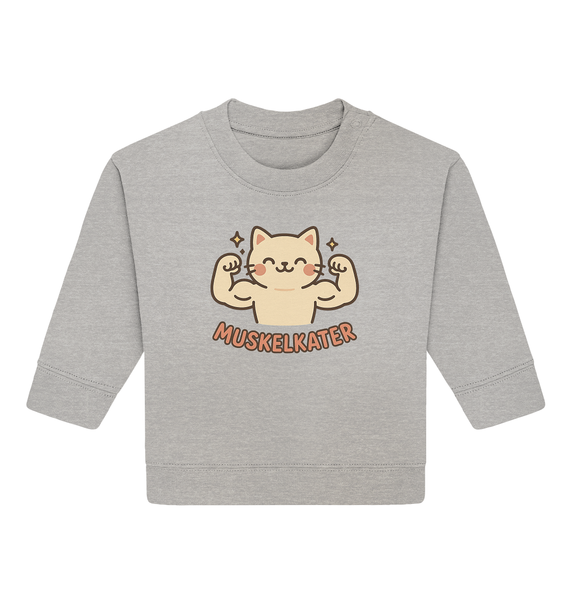 Muskelkater - Kawaii Cat - Baby Sweatshirt