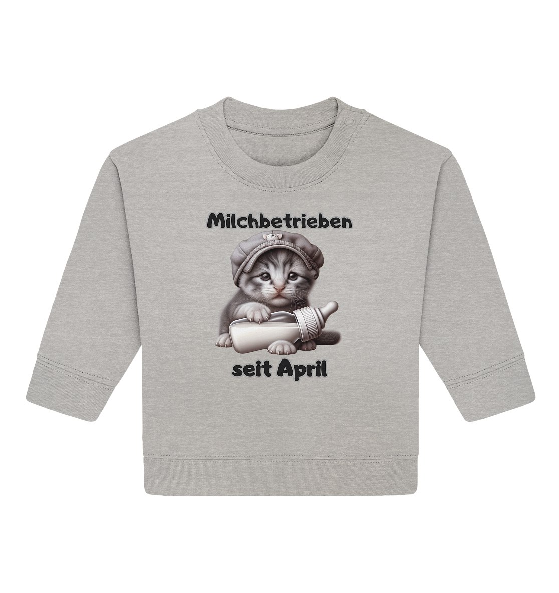Milchbetrieben - seit April - Baby Sweatshirt