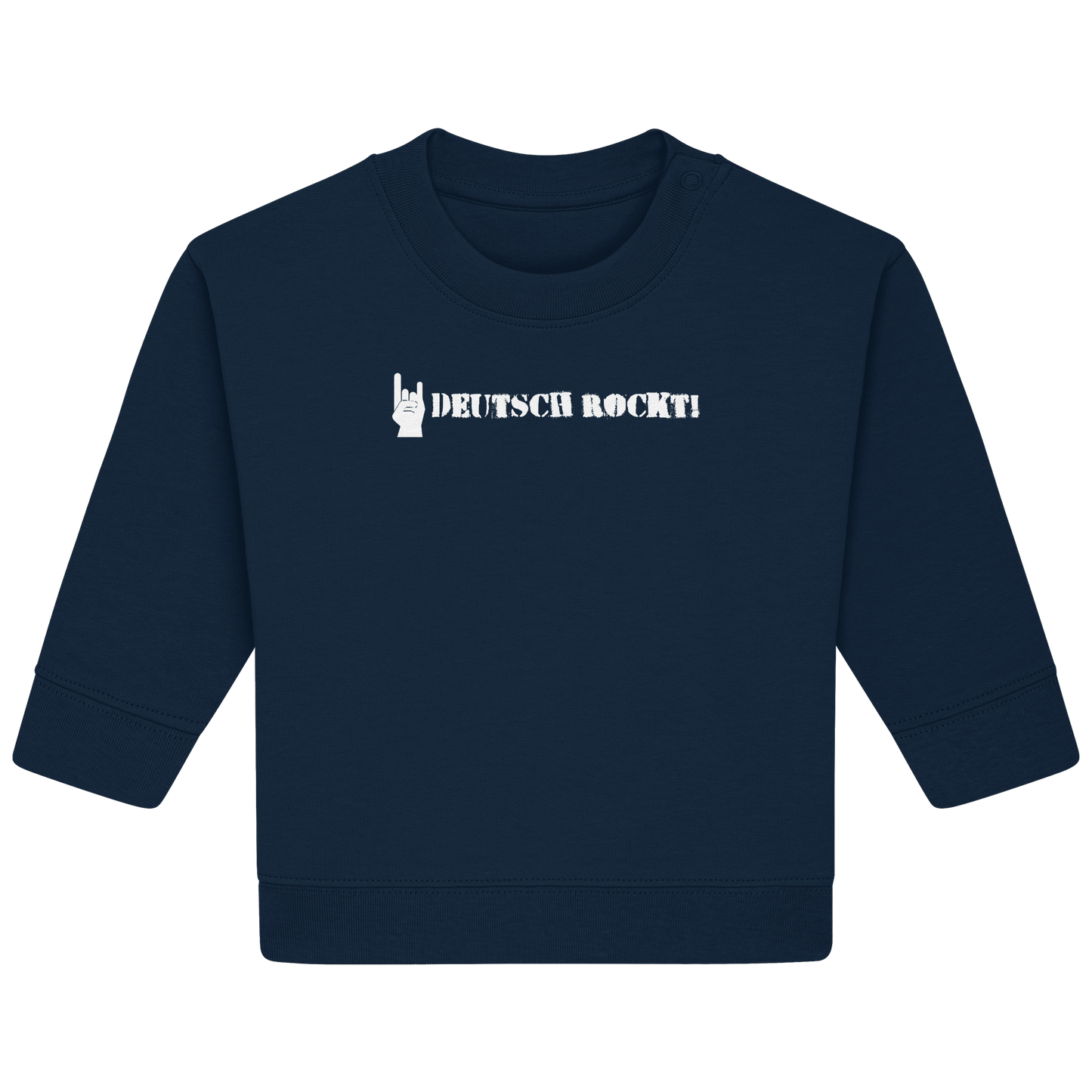 DEUTSCH ROCKT - Logo - Baby Sweatshirt