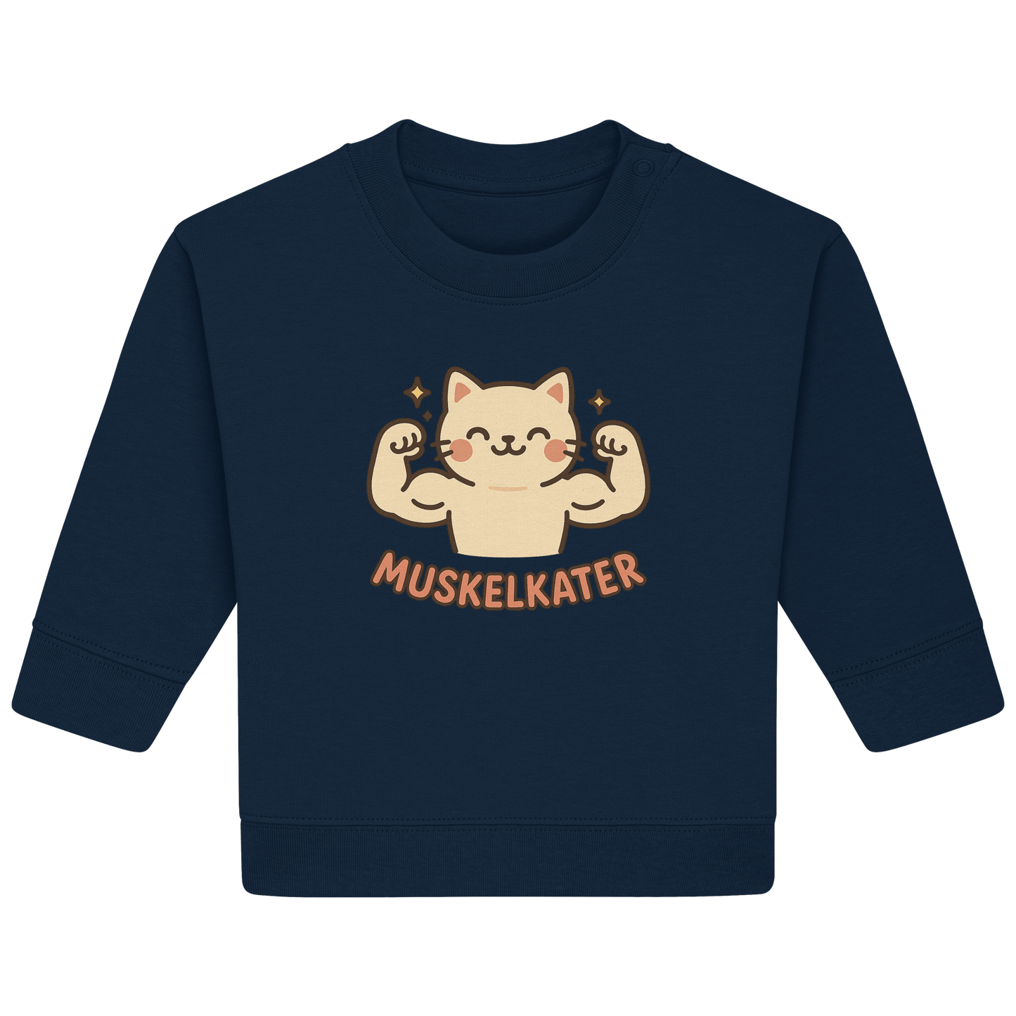 Muskelkater - Kawaii Cat - Baby Sweatshirt