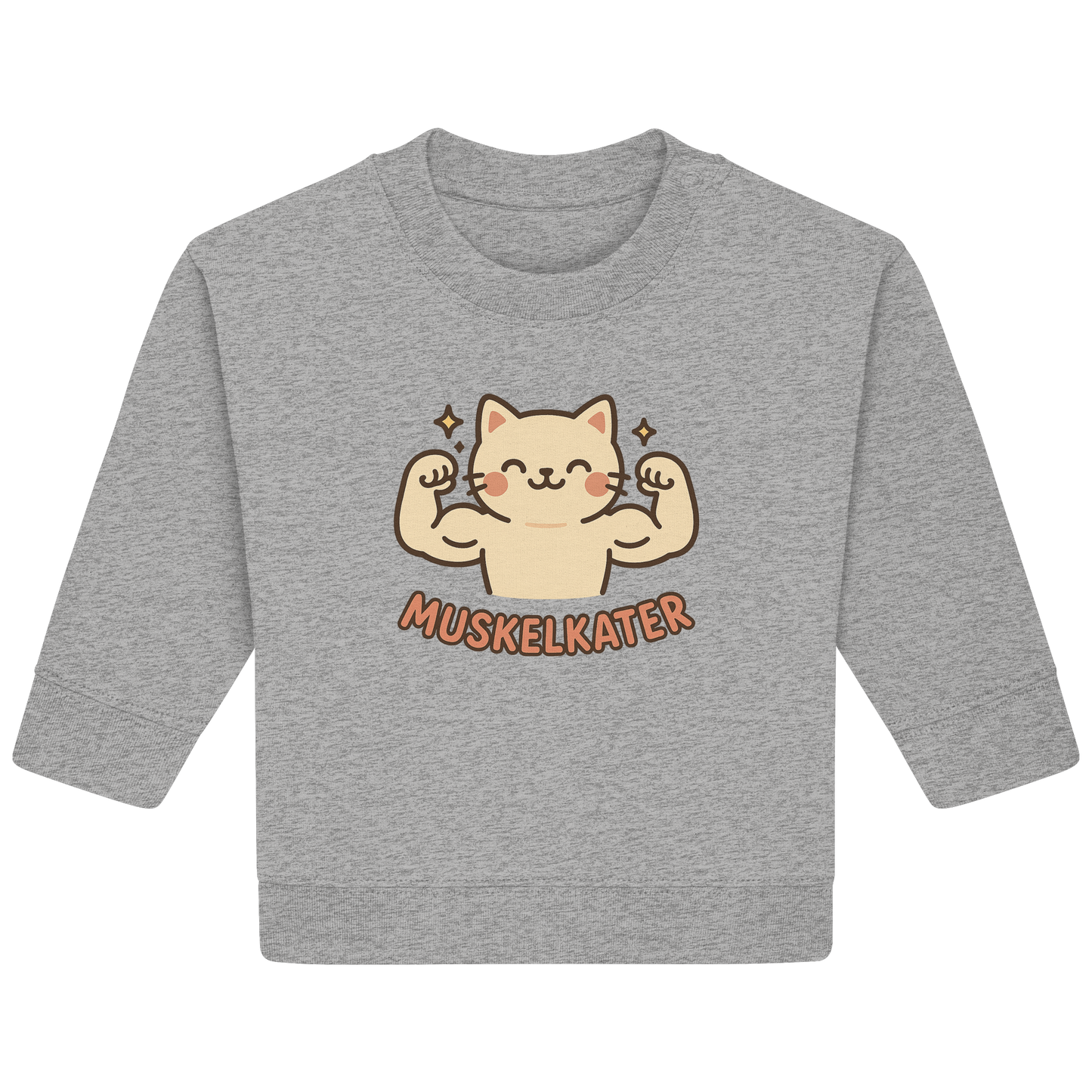 Muskelkater - Kawaii Cat - Baby Sweatshirt