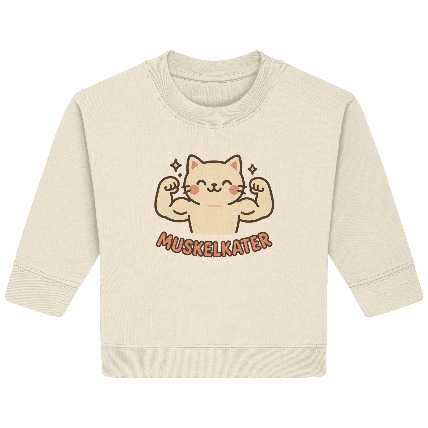 Muskelkater - Kawaii Cat - Baby Sweatshirt