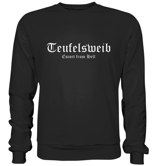 Teufelsweib - Escort from Hell - Sweatshirt
