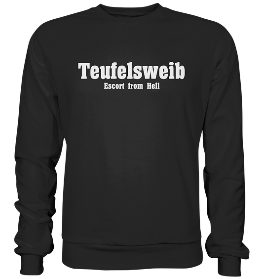 Teufelsweib – Escort from Hell - Sweatshirt
