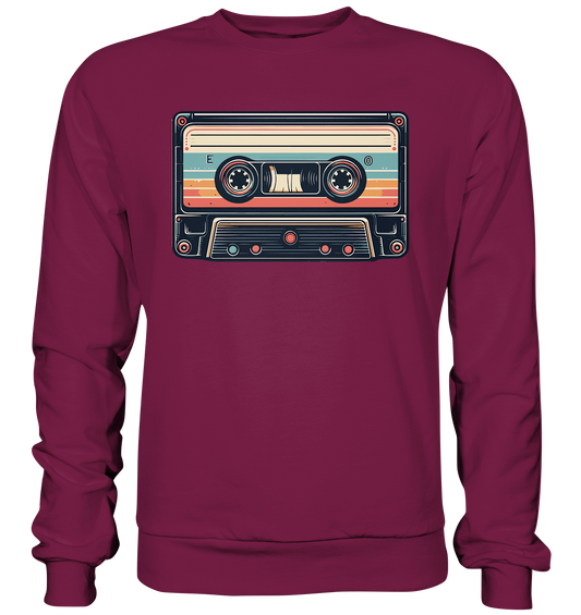 Musikkassette - Tape - Sweatshirt