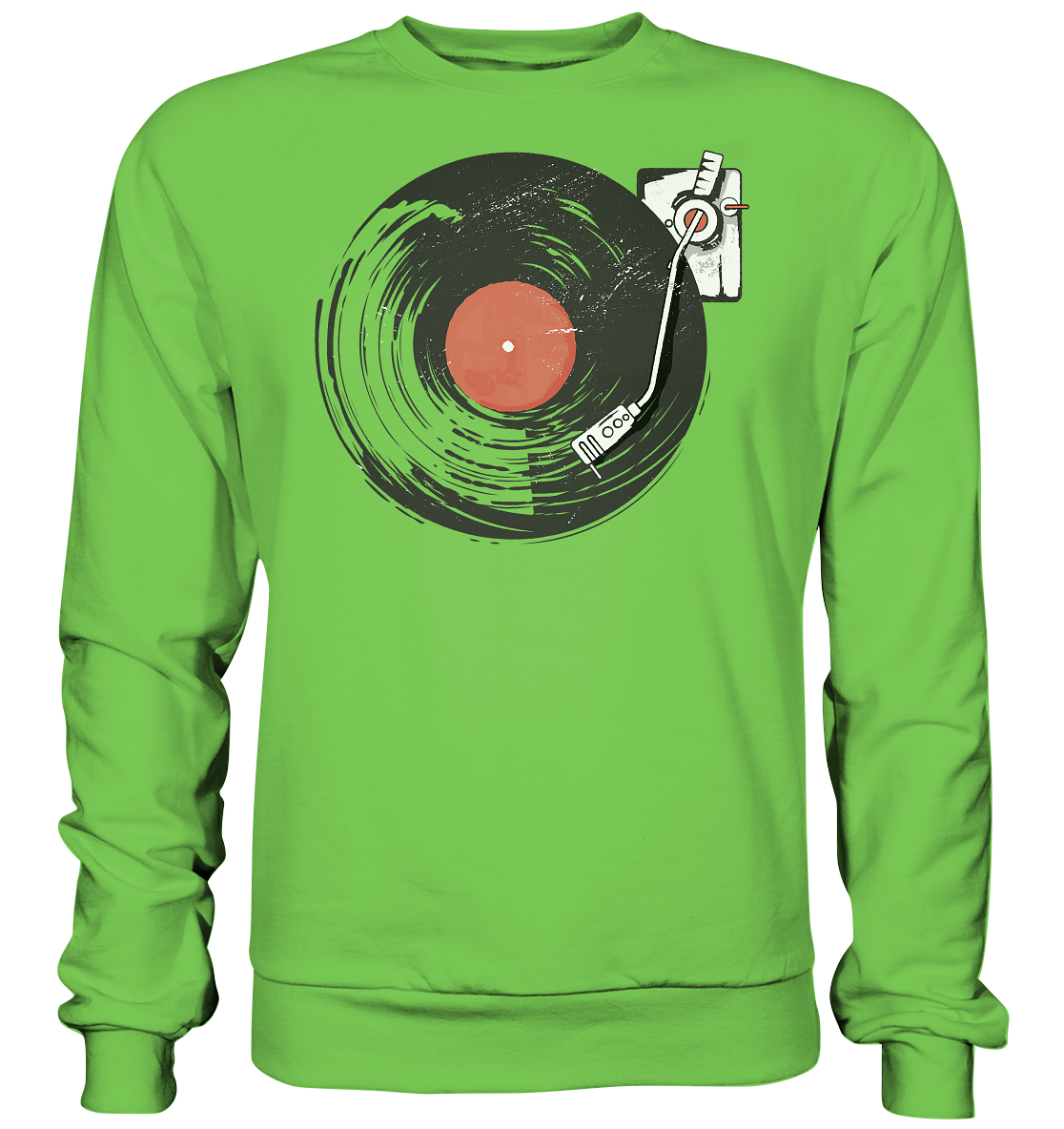 Vinyl Schallplatten - Sweatshirt