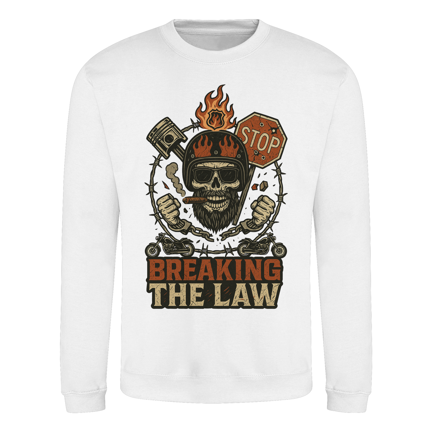 Breaking the Law - Sweatshirt