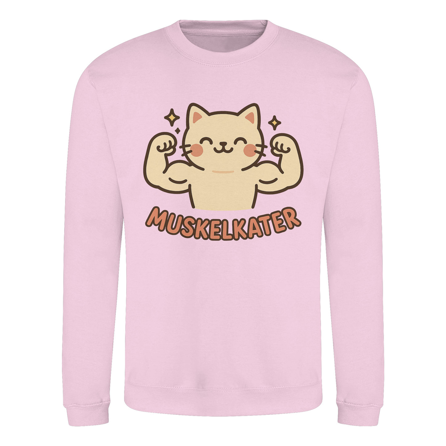 Muskelkater - Kawaii Cat - Sweatshirt