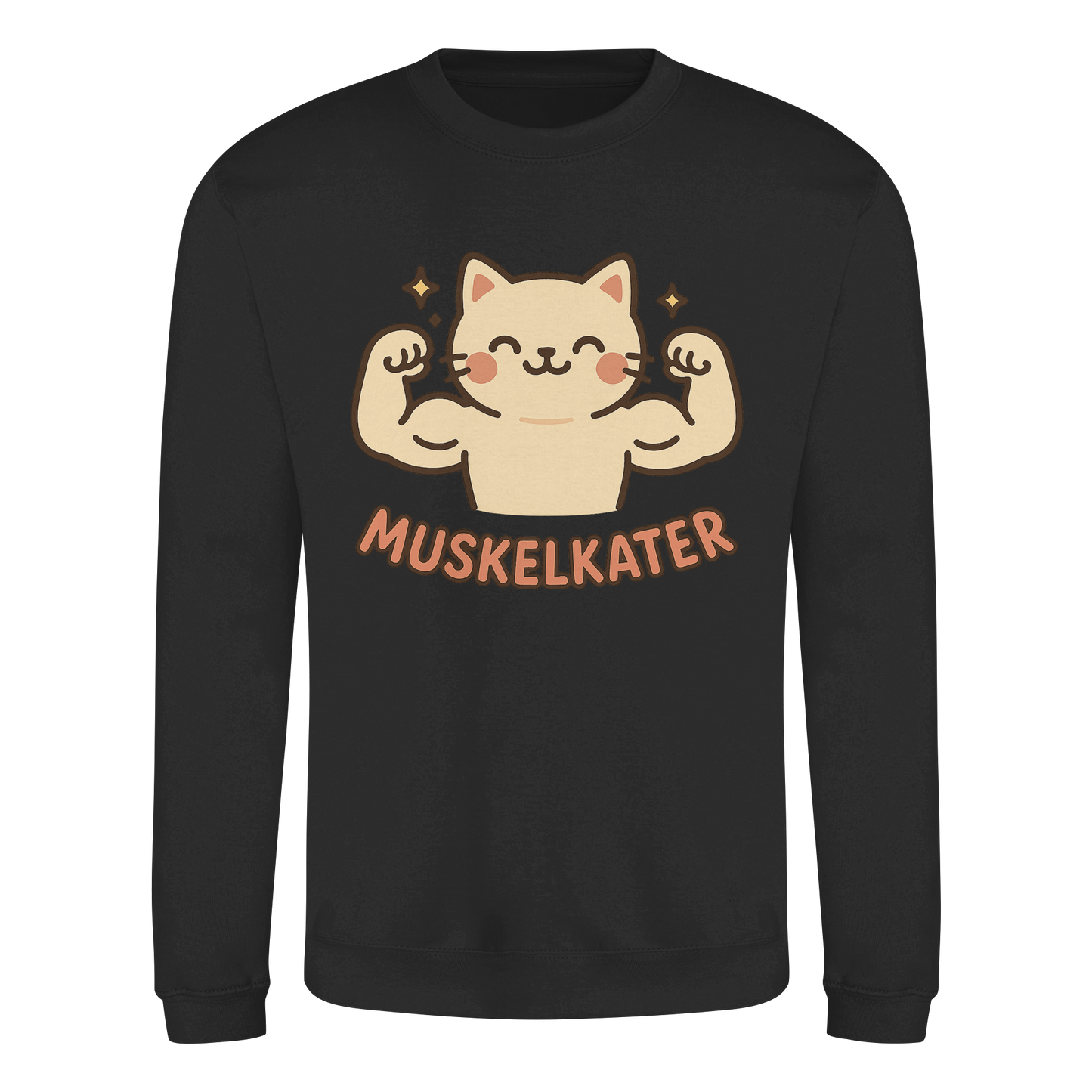Muskelkater - Kawaii Cat - Sweatshirt