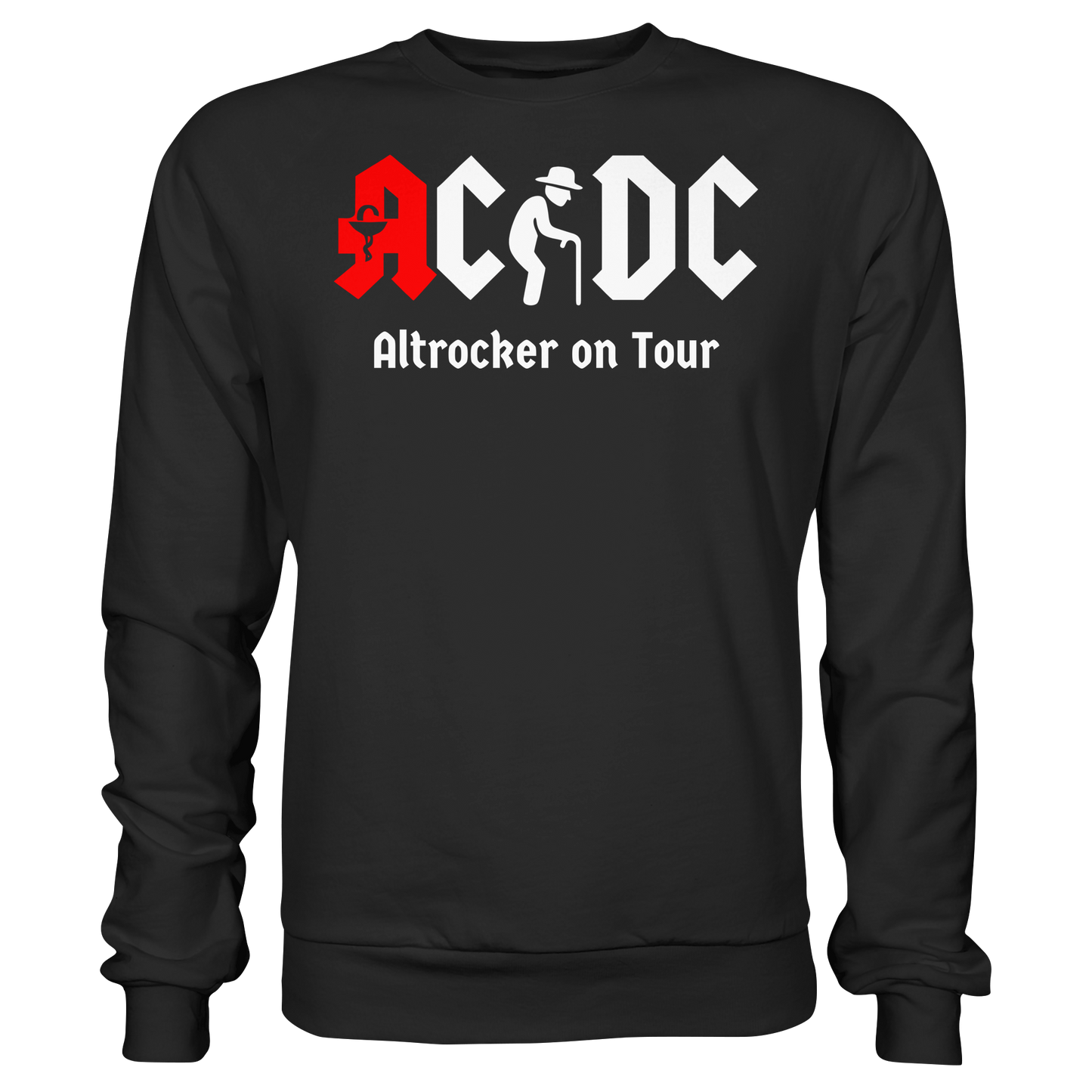 AC/DC - Altrocker on Tour - Sweatshirt