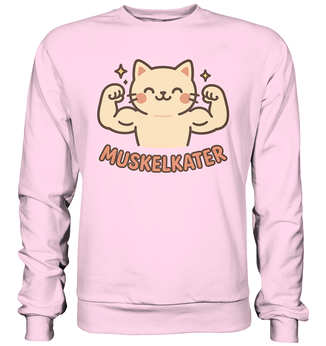 Muskelkater - Kawaii Cat - Sweatshirt