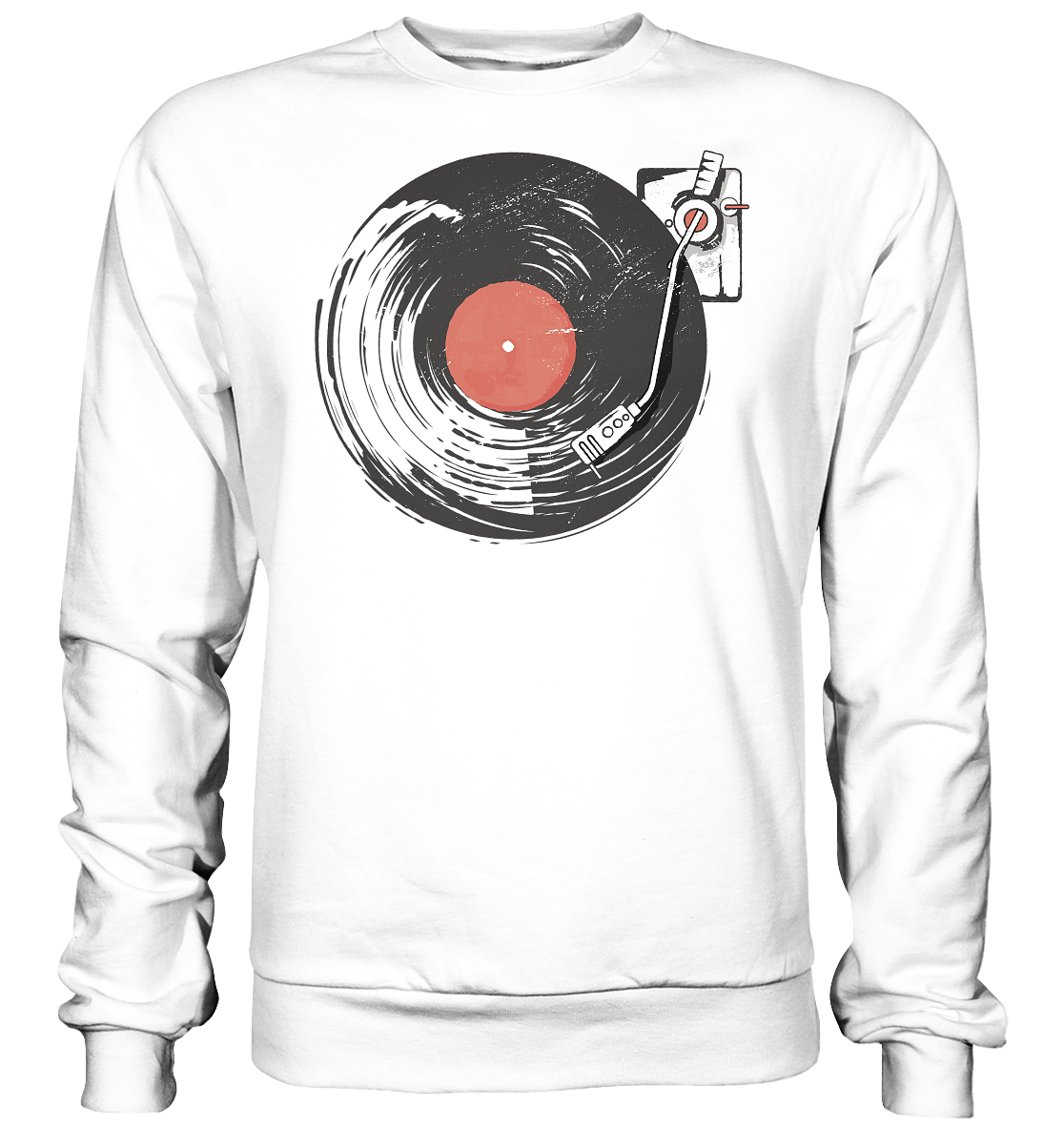 Vinyl Schallplatten - Sweatshirt