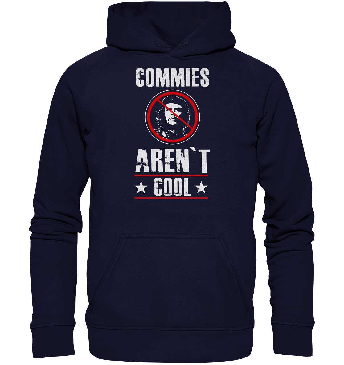 Commies aren`t cool - Hoodie / Kapuzenpullover