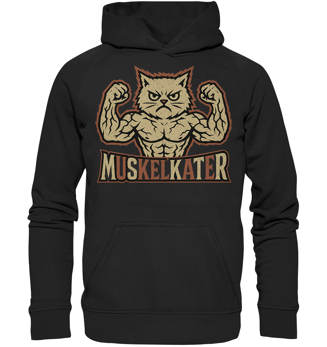 Muskelkater - Hoodie / Kapuzenpullover