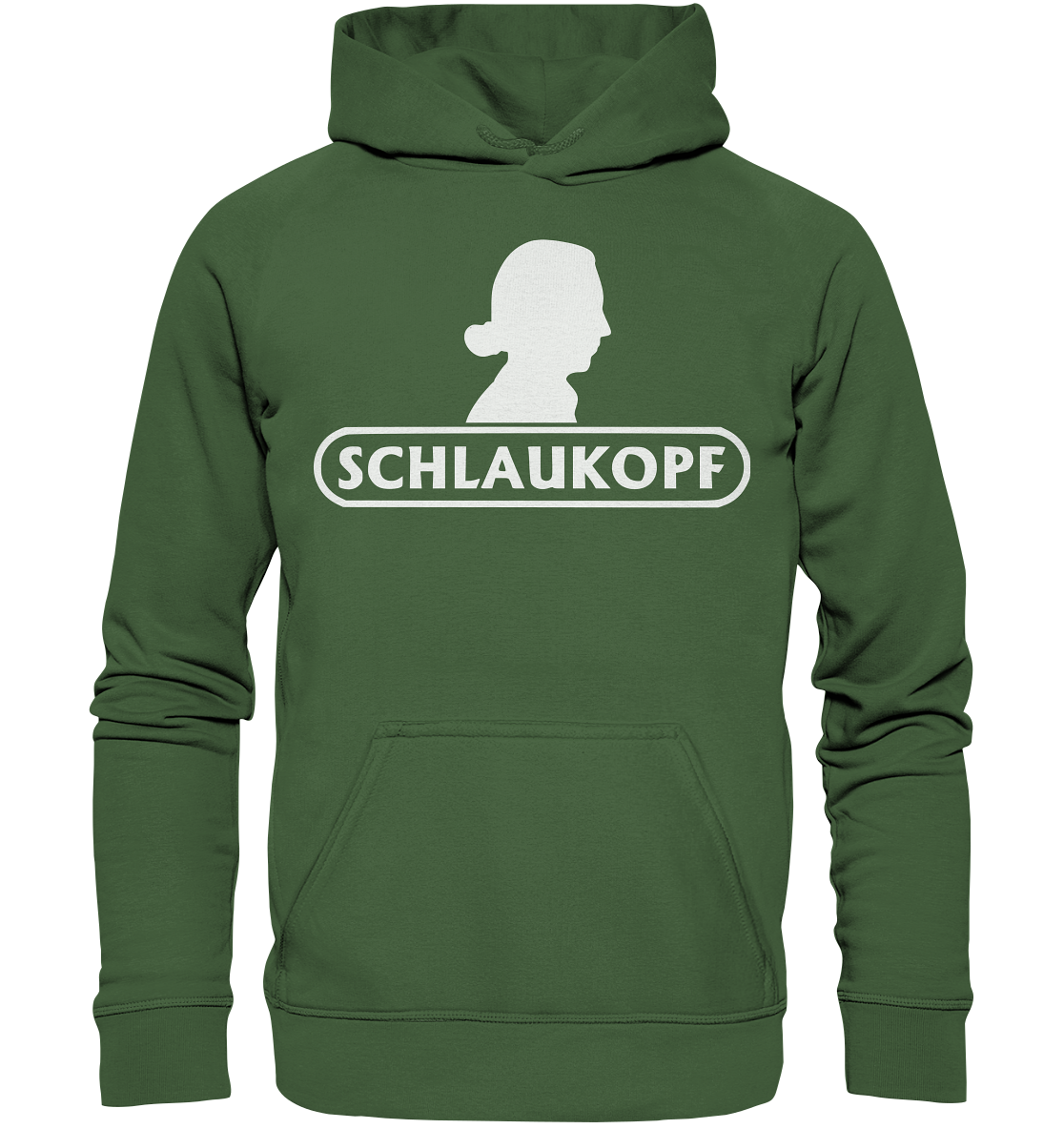 Schlaukopf - Hoodie / Kapuzenpullover