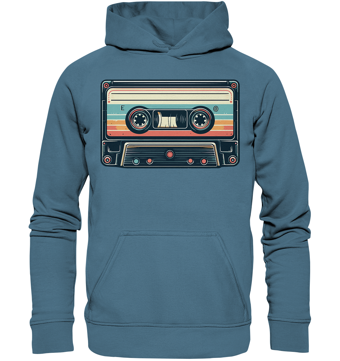Musikkassette - Tape - Hoodie / Kapuzenpullover