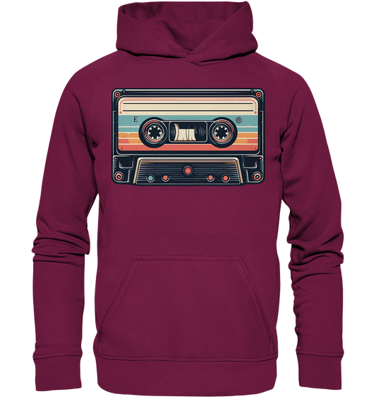 Musikkassette - Tape - Hoodie / Kapuzenpullover