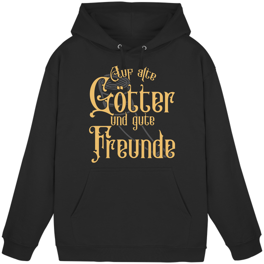 Auf alte Götter und gute Freunde - Hoodie / Kapuzenpullover