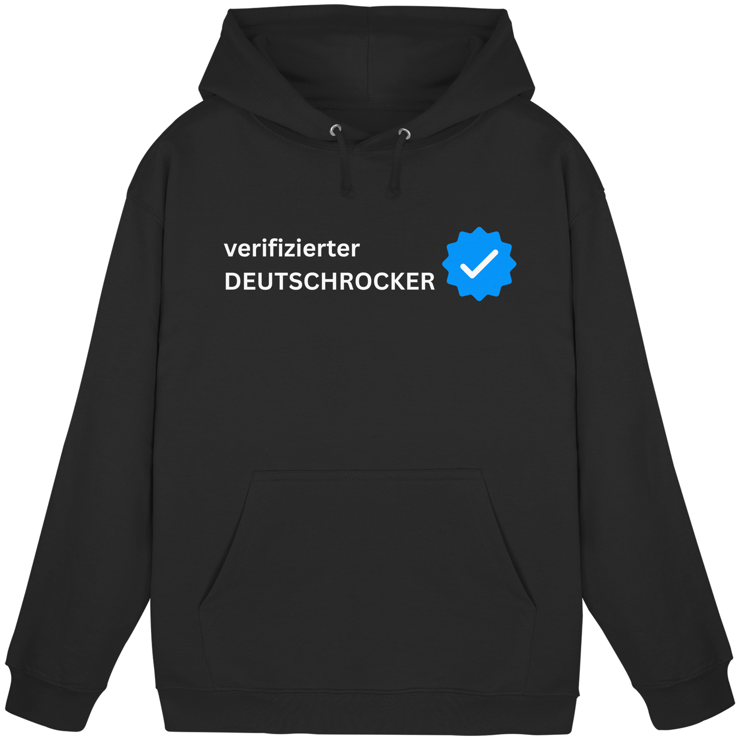 verifizierter Deutschrocker - Hoodie / Kapuzenpullover