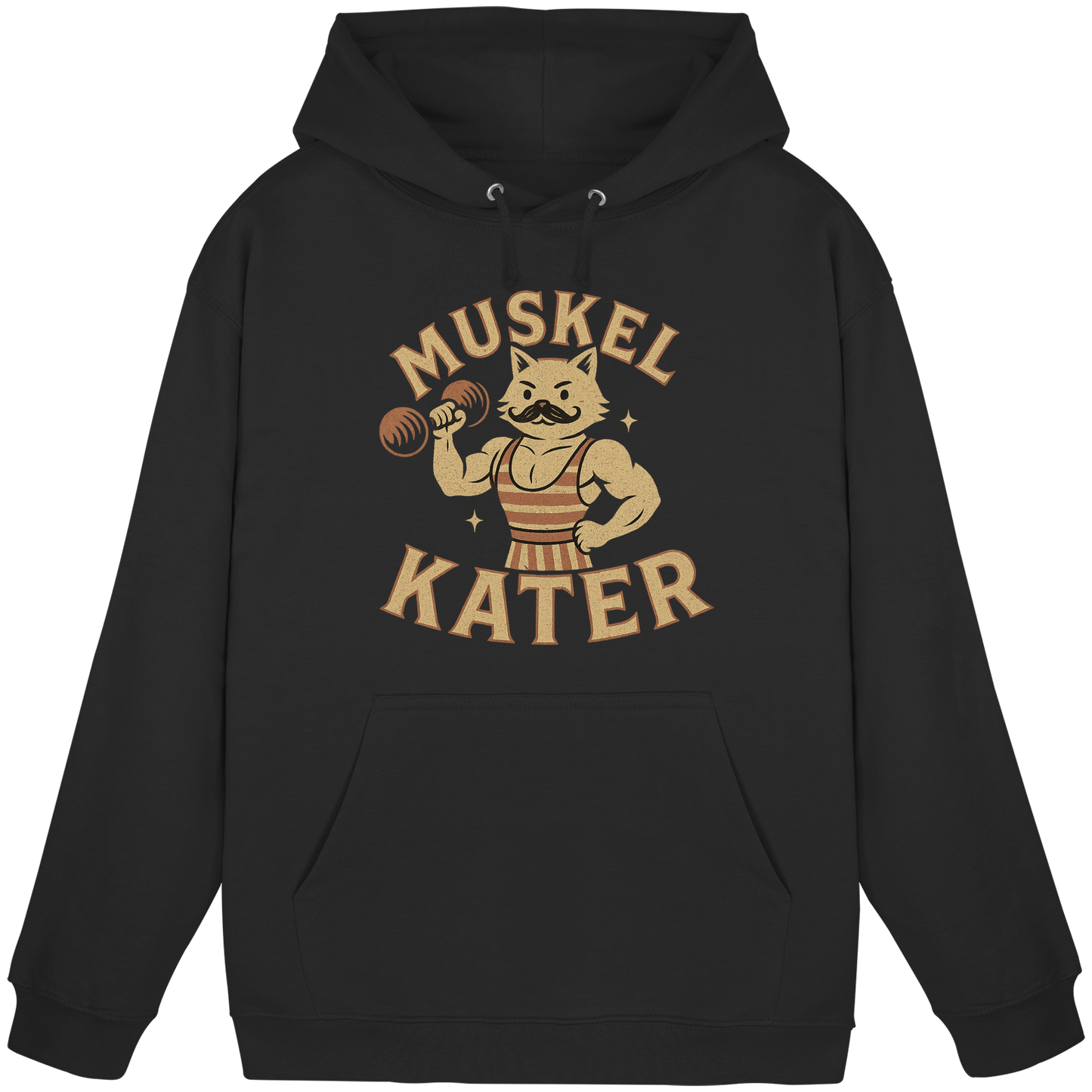 Muskelkater - Hoodie / Kapuzenpullover