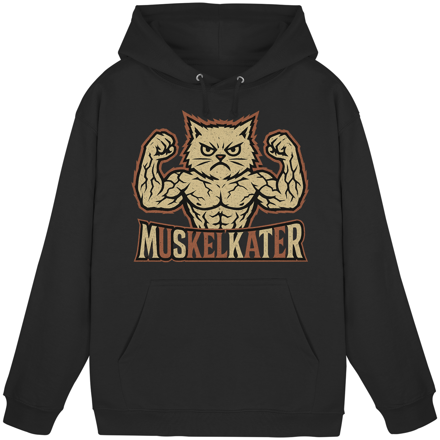 Muskelkater - Hoodie / Kapuzenpullover